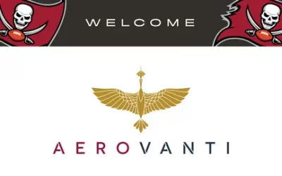 AeroVanti Club Named Exclusive Private Aviation Partner of the Tampa Bay Buccaneers