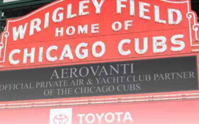 AeroVanti Club Named Official Private Air and Yacht Club Partner of the Cubs and Wrigley Field