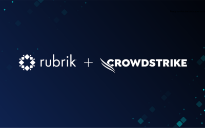 Industry Leaders CrowdStrike and Rubrik Announce Strategic Partnership to Transform Data Security