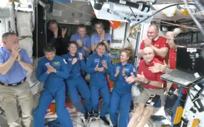 SpaceX’s Crew-10 mission arrives at International Space Station to relieve Starliner astronauts
