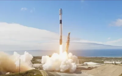 SpaceX launches 27 Starlink satellites to orbit from California, lands rocket at sea
